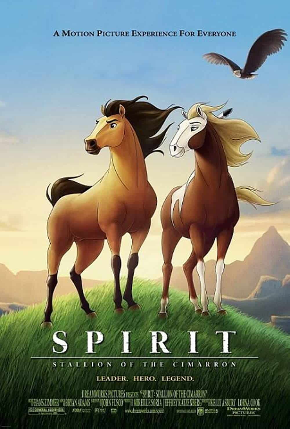 25 Best Horse Movies You Should Totally Watch – Spirit Stallion of the Cimarron