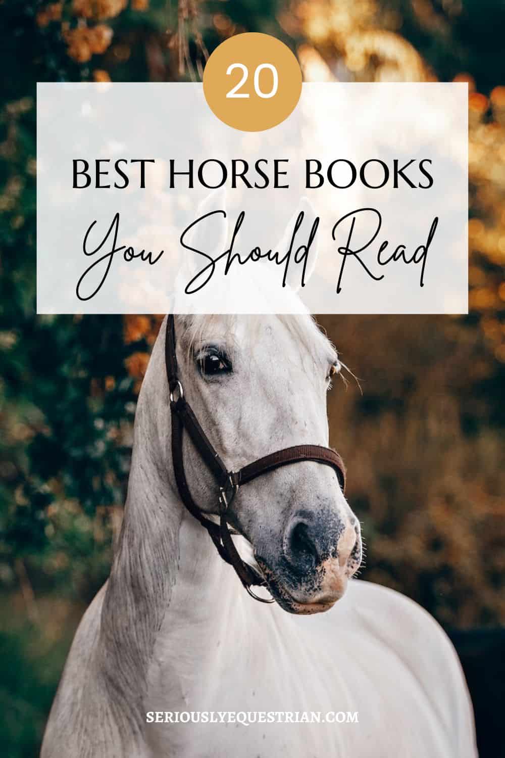 Best Horse Books Pin